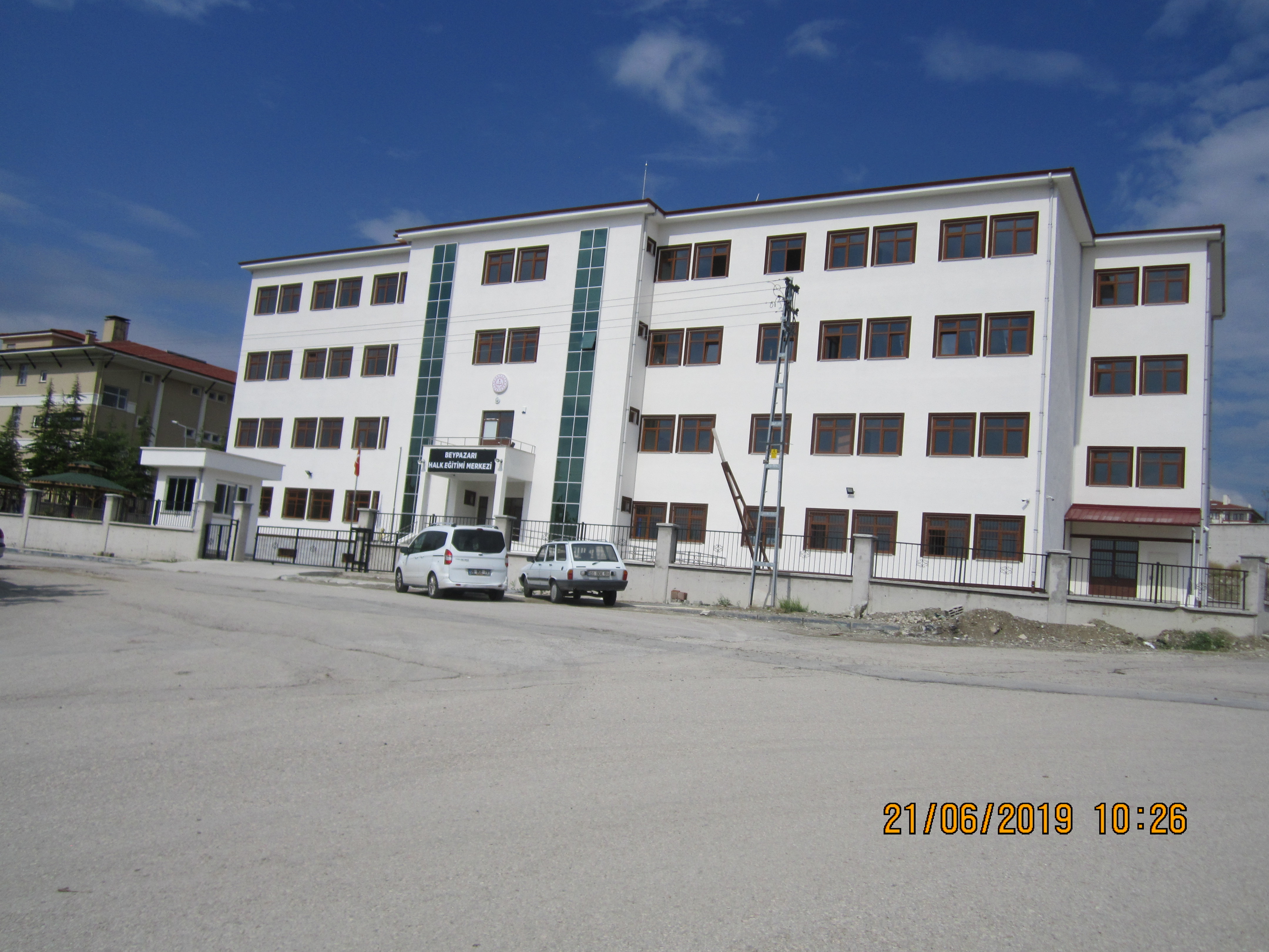 BEYPAZARI HALK EĞİTİM MERKEZİ YAPIM İŞİ(2017)