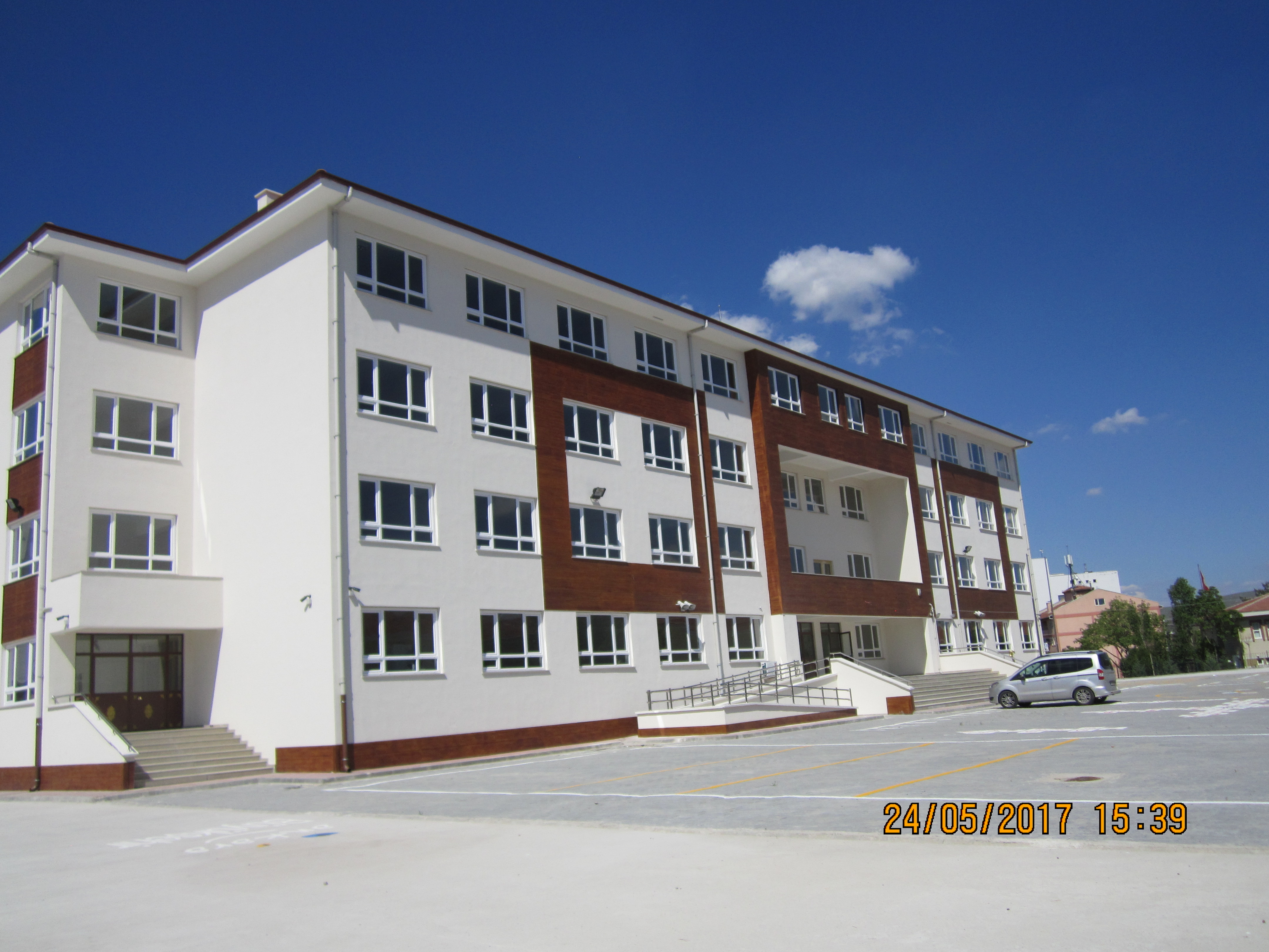 SİNCAN GAZİ OSMAN PAŞA ORTAOKULU YAPIM İŞİ (2013)